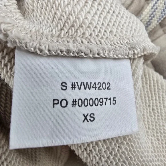 Vuori Womens XS Jogger Sweatpants Beige The Rise The Shine Pockets Athleisure - Picture 11 of 12